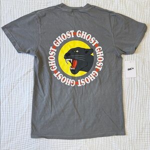 Ghost Gray Panther Graphic Tee